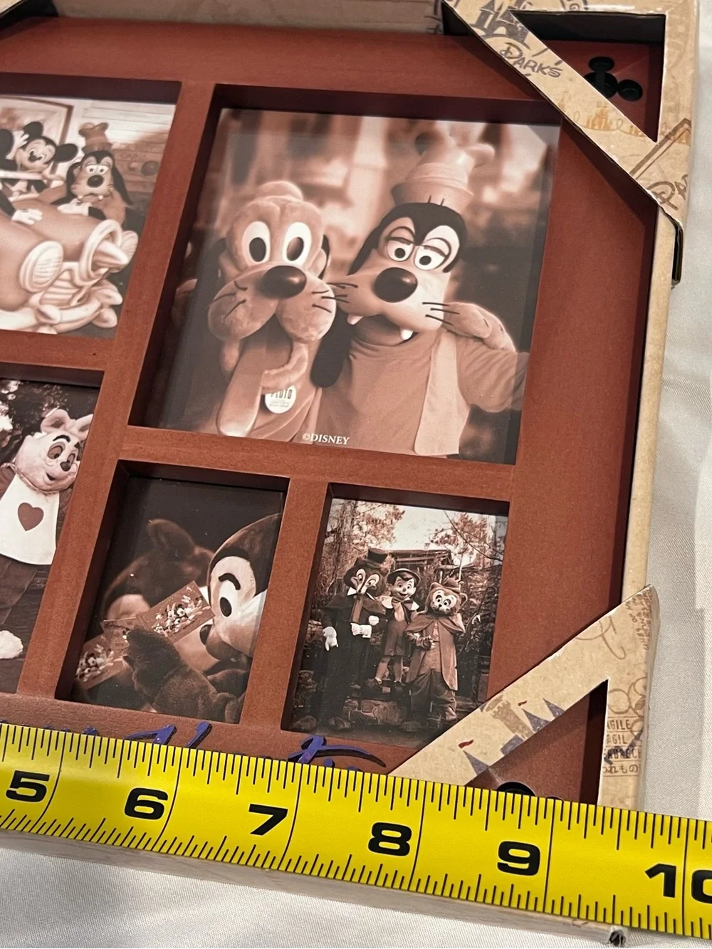 Disney Parks Our Disney Vacation 5 Photo Frame